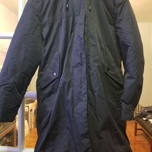 Rag & Bone long Feather down Jacket